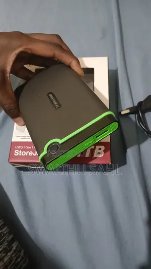 Trascend External Hard Disk