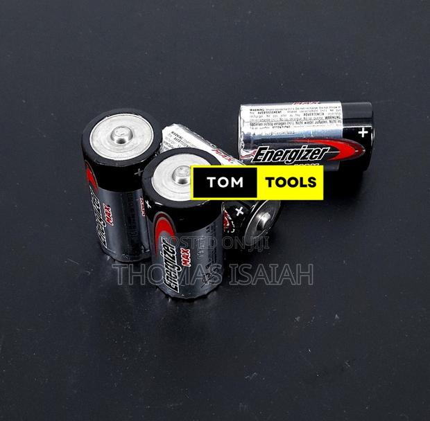 4pcs Energizer Size C Alkaline Batteries - thumbnail 2