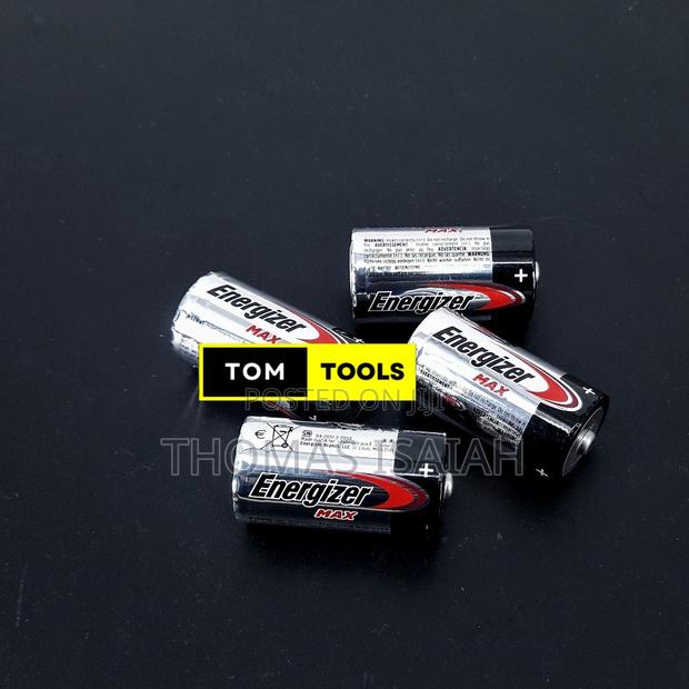 4pcs Energizer Size C Alkaline Batteries - thumbnail 3