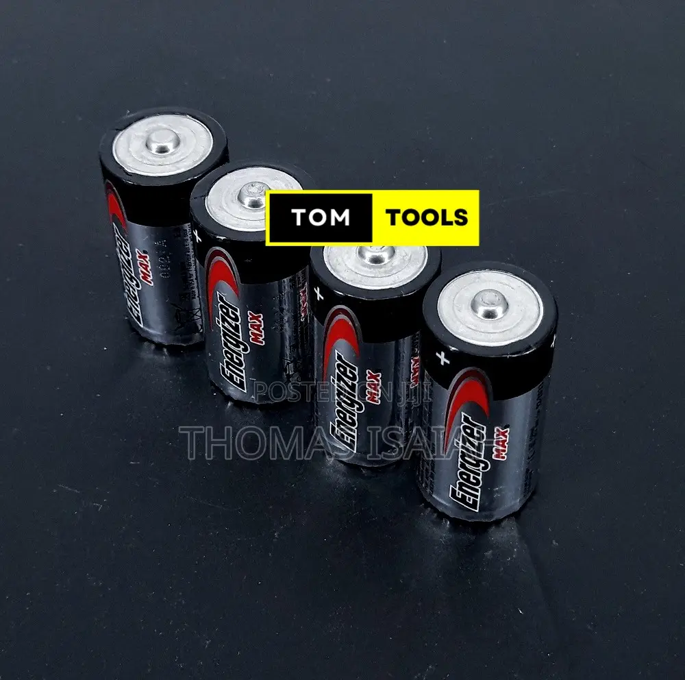 4pcs Energizer Size C Alkaline Batteries