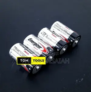 4pcs Energizer Size C Alkaline Batteries