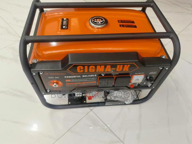 6 Kva Petrol Powered Open Generator - thumbnail 2