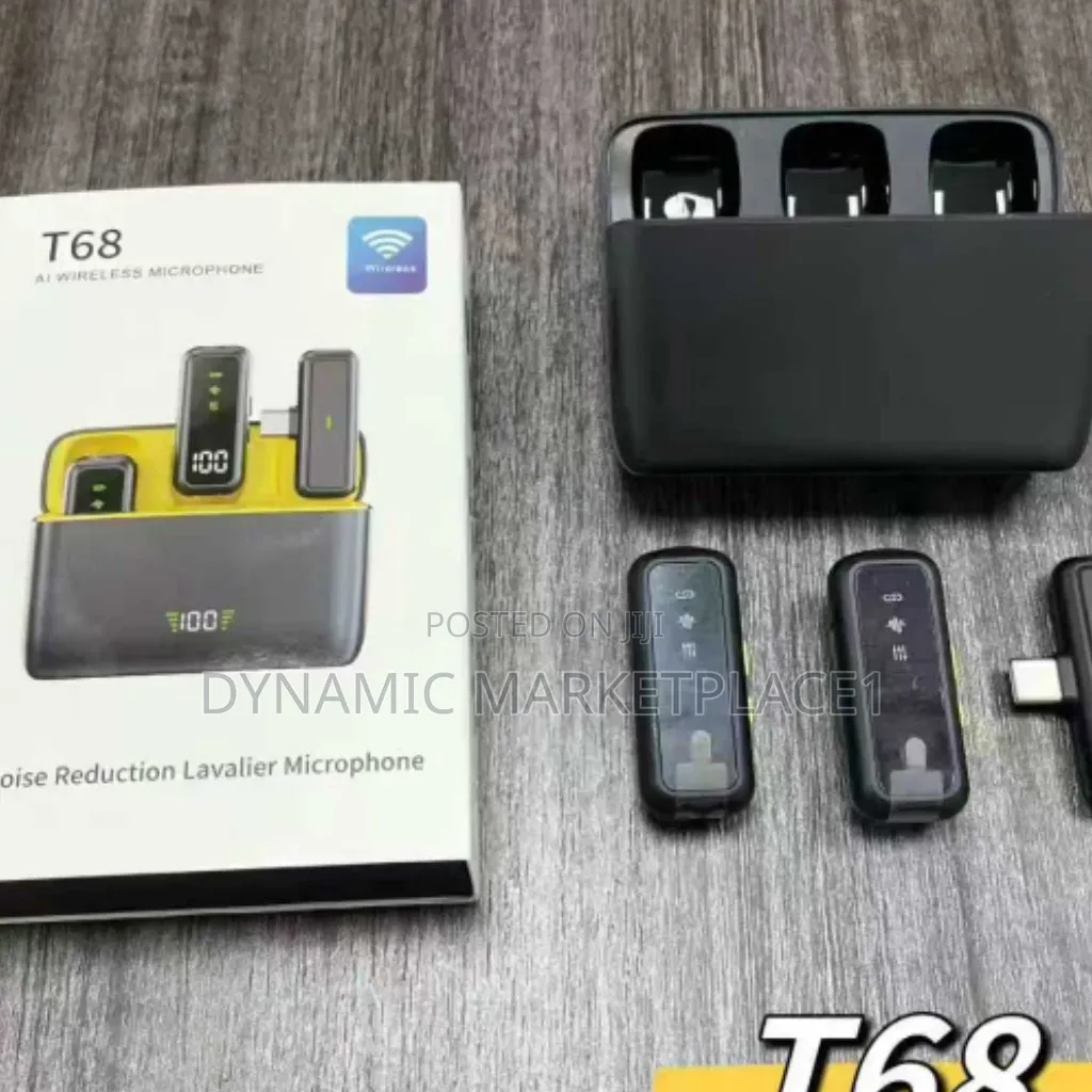 T68 Wireless Microphone