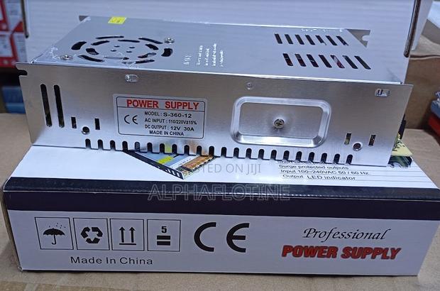 30amps Switch Mode Power Supply Unit Open