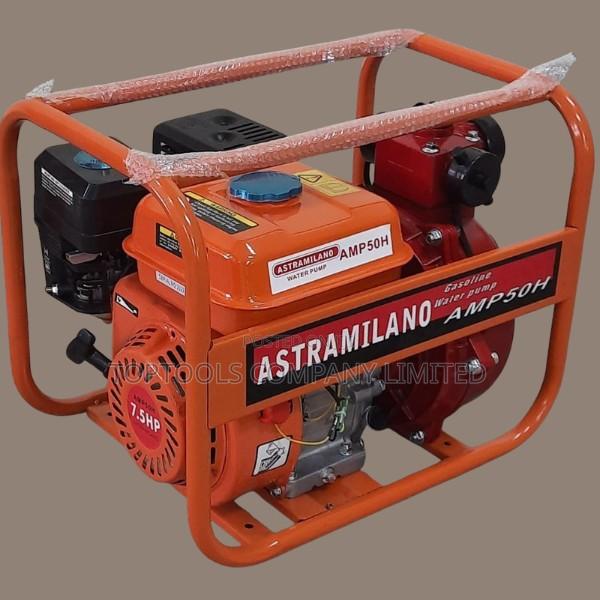 Amp50h Astramilano Water Pump High Pressure 2 Inches Single Impeller