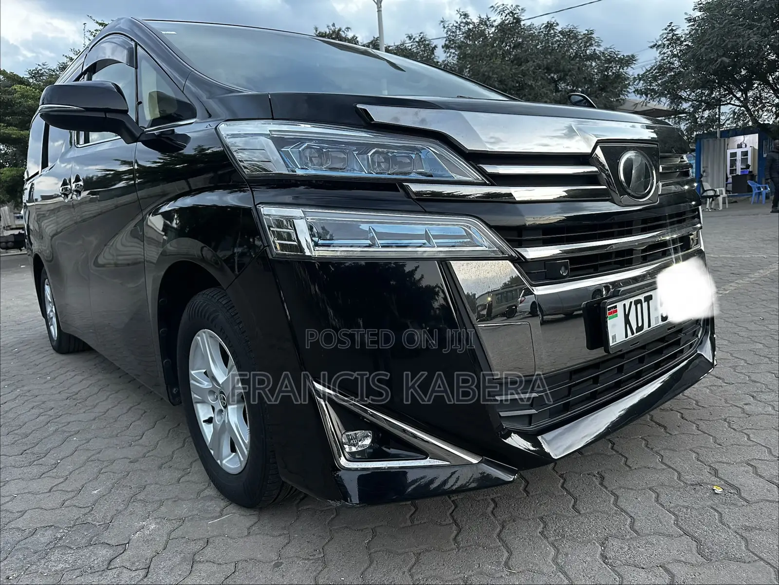 Toyota Alphard 2019 Black
