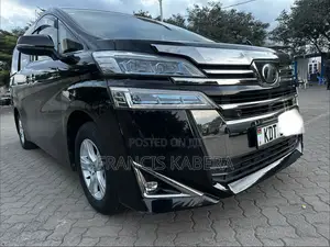 Toyota Alphard 2019 Black