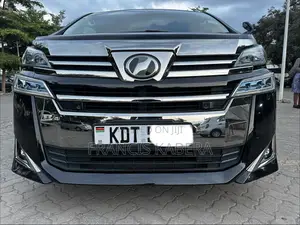 Toyota Alphard 2019 Black