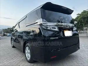 Toyota Alphard 2019 Black