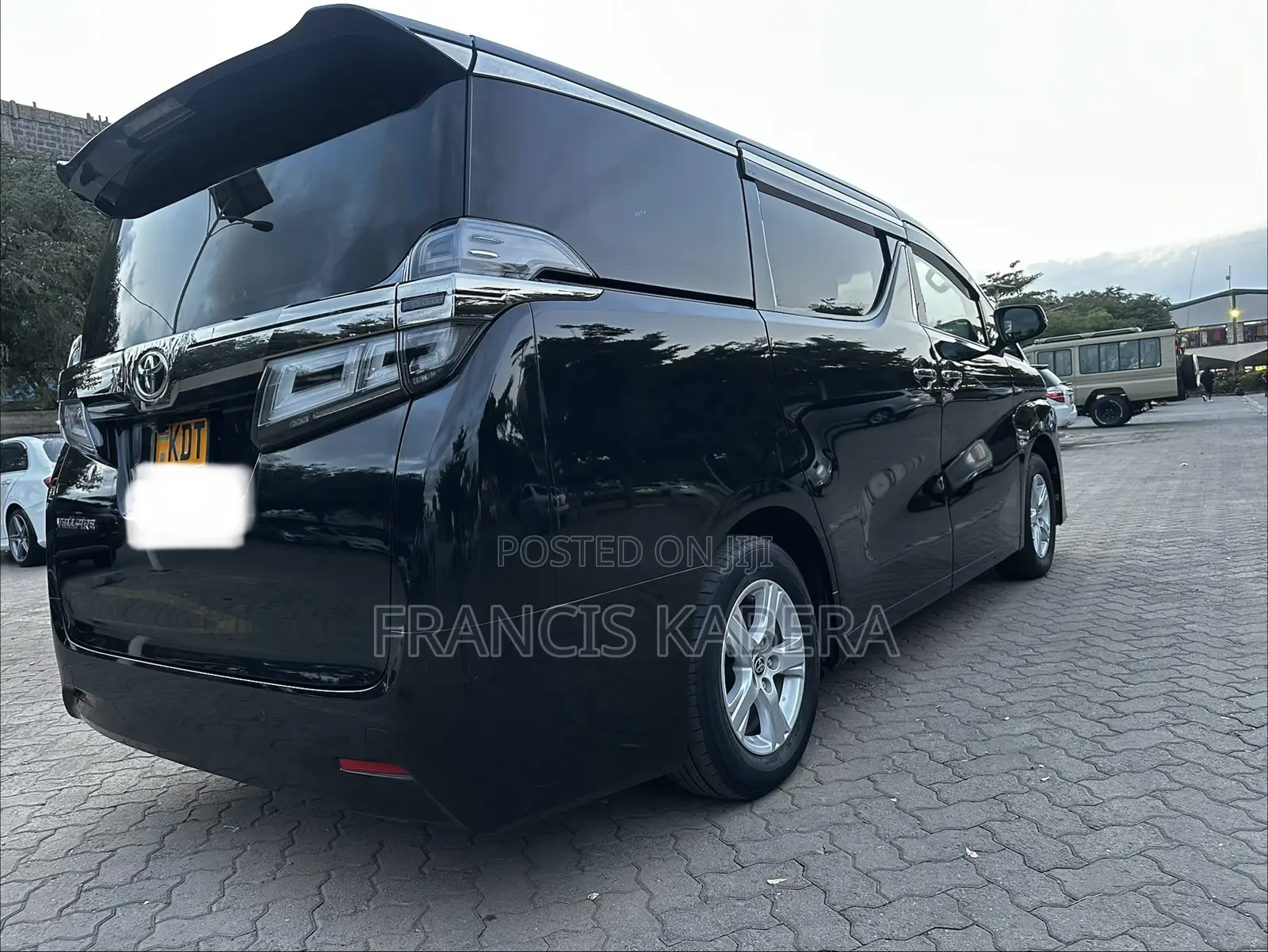 Toyota Alphard 2019 Black