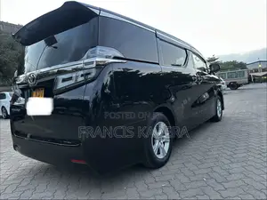 Toyota Alphard 2019 Black