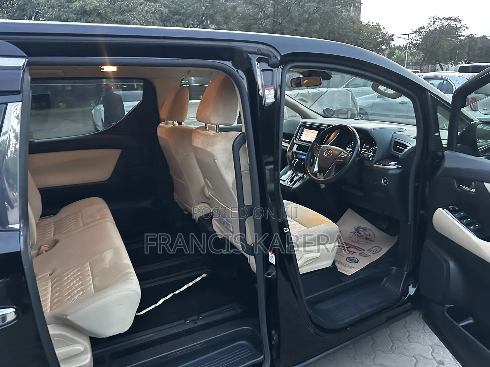 Toyota Alphard 2019 Black