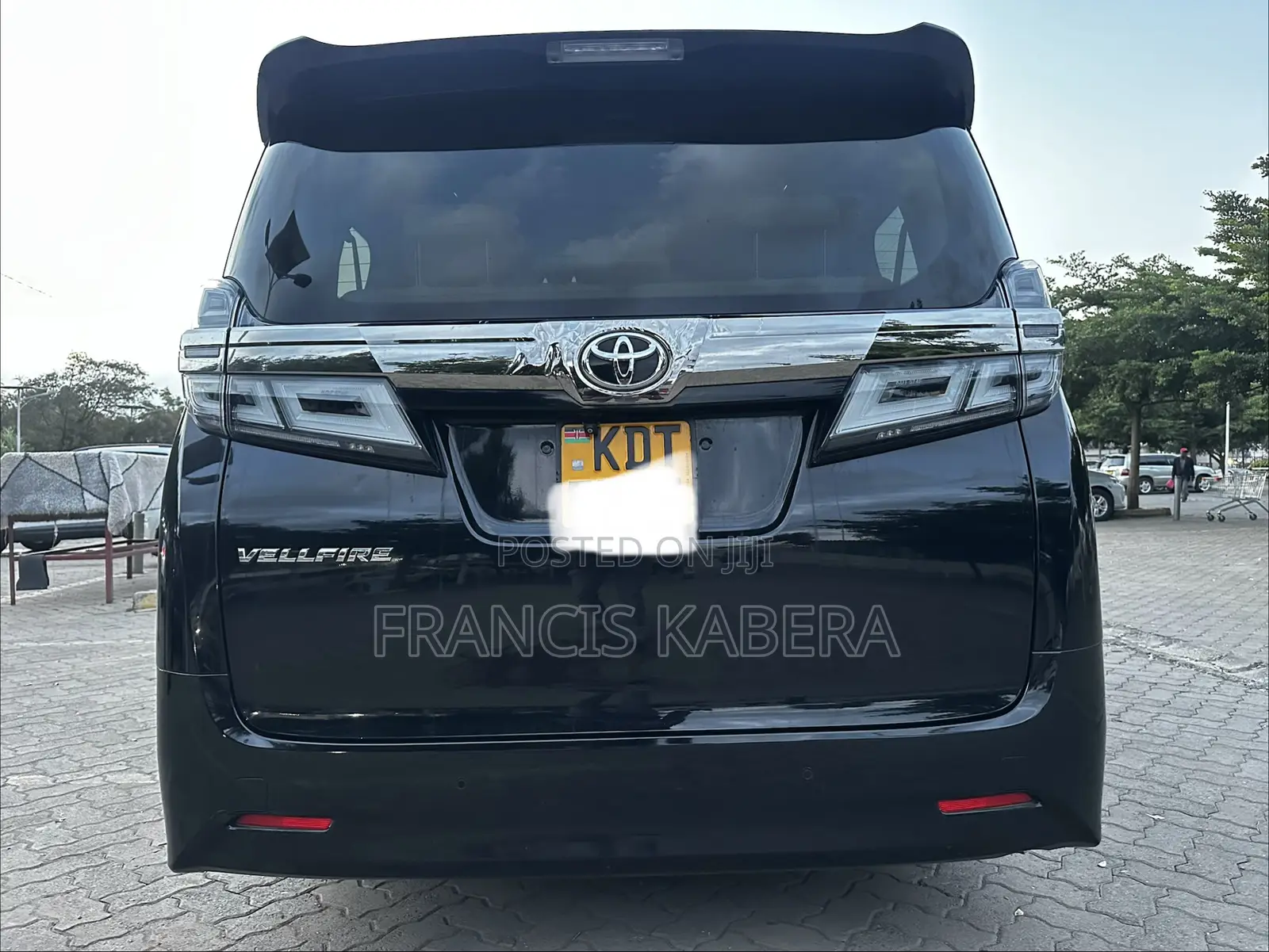 Toyota Alphard 2019 Black