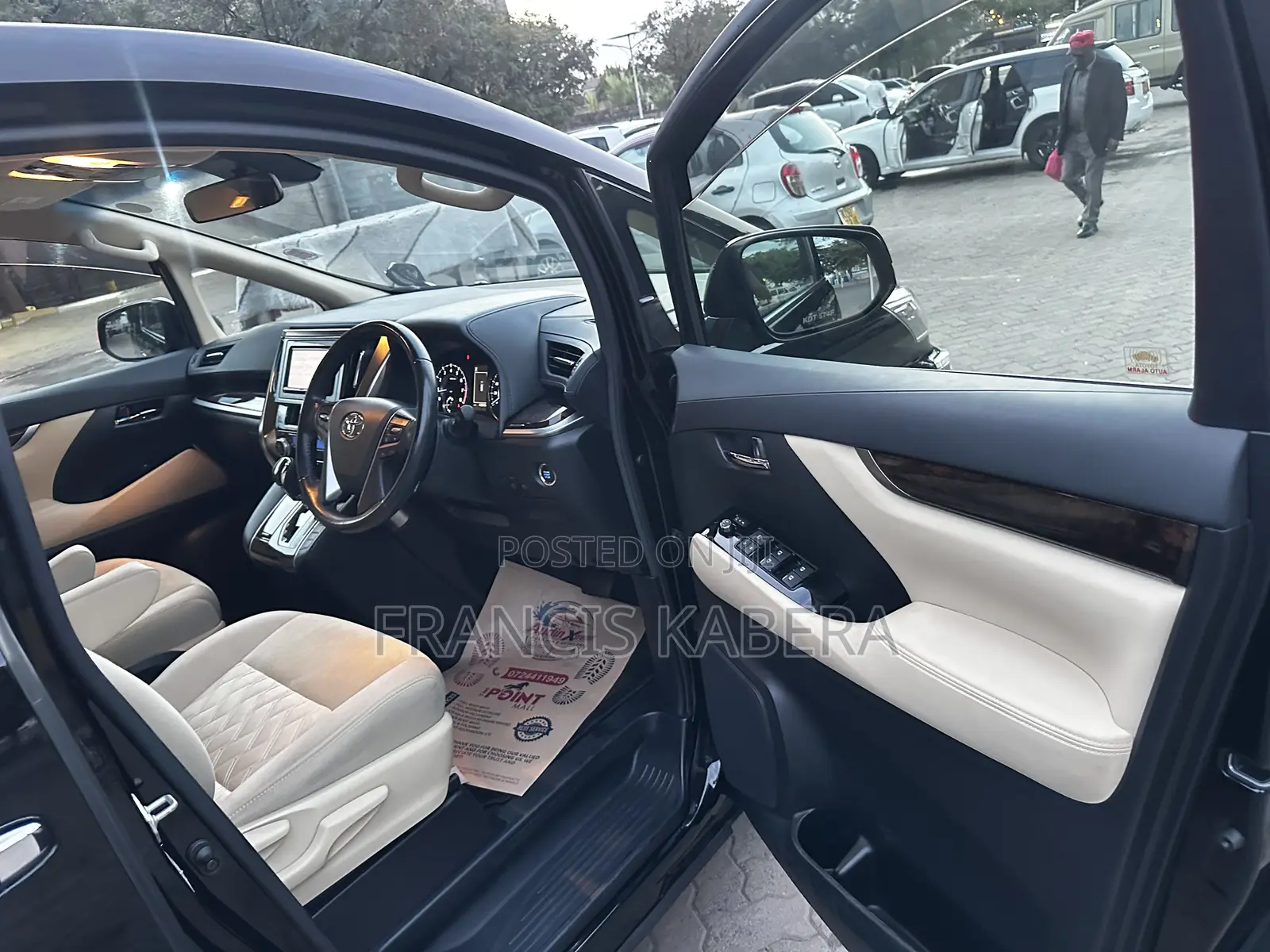 Toyota Alphard 2019 Black