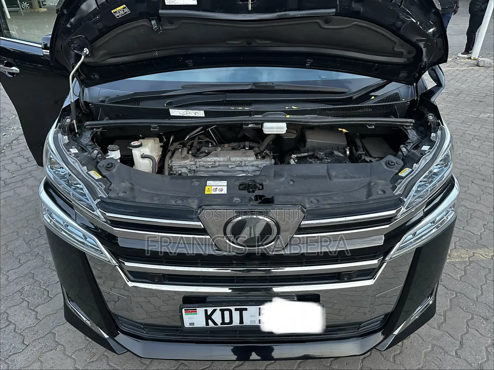 Toyota Alphard 2019 Black