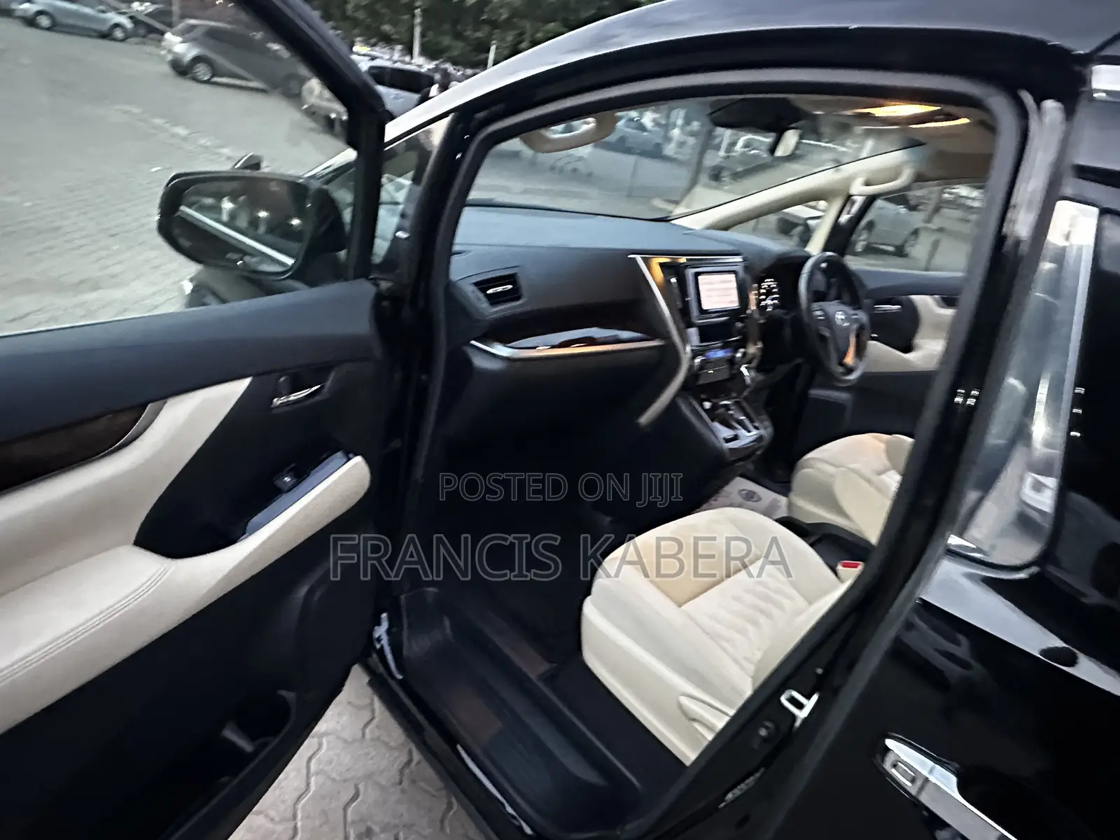 Toyota Alphard 2019 Black