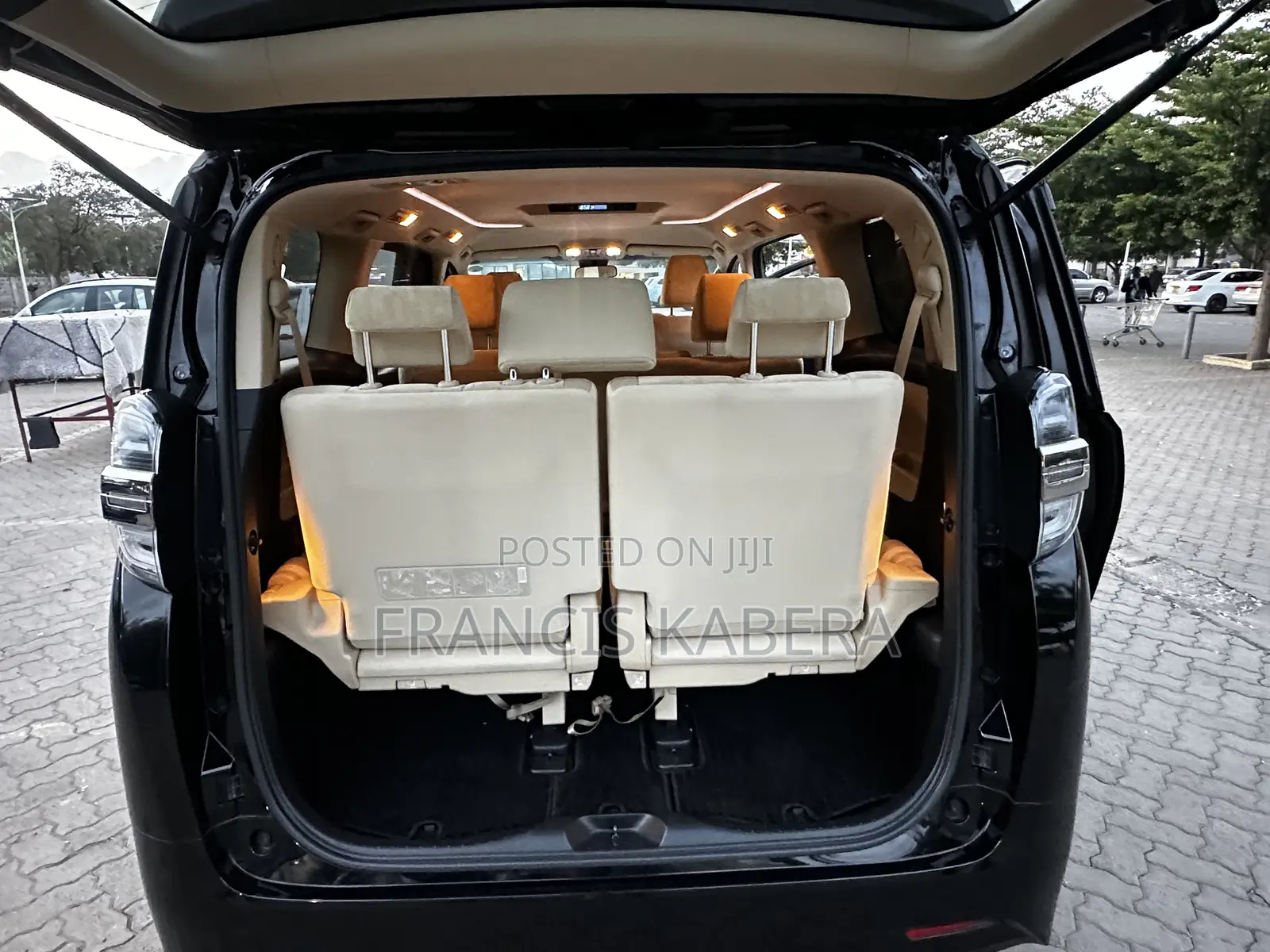 Toyota Alphard 2019 Black