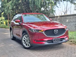 Mazda CX-5 2019 Burgundy