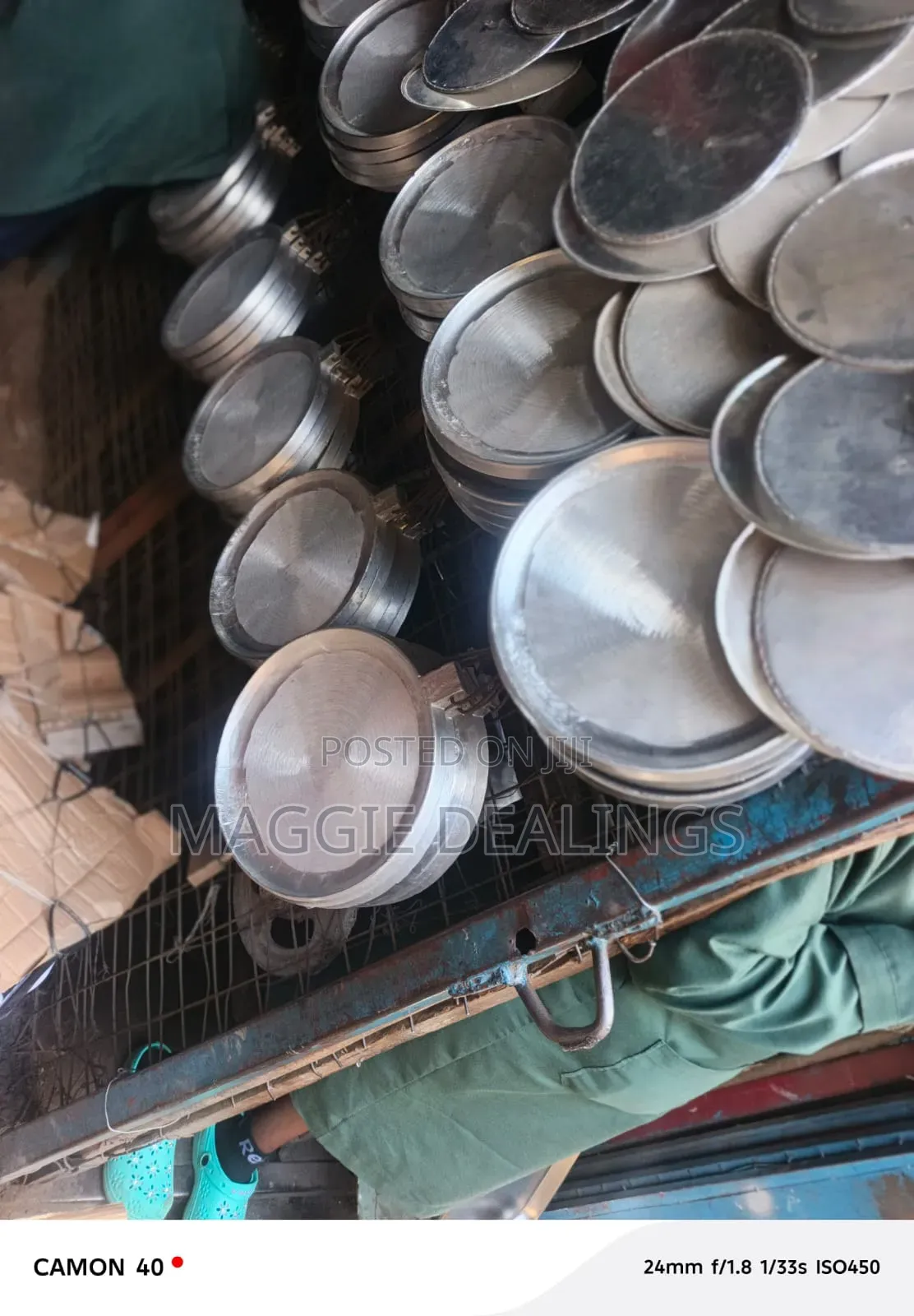 Alluminium Cast Pans