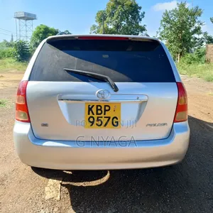 Toyota Corolla Fielder 2005 Silver