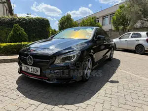 Mercedes-Benz CLA-Class CLA 180 Sedan 2018 Black