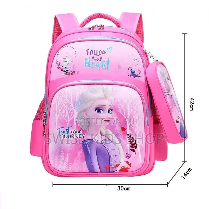 School Bags for Girls / Cartoon School Bags