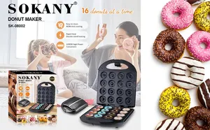 Sokany Sk 08023 Donut Maker 16 Slots