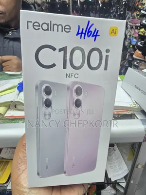 New Realme C100i 64 GB Purple