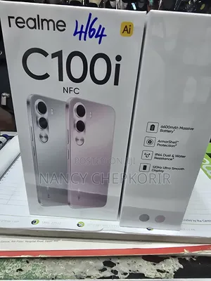 New Realme C100i 64 GB Purple