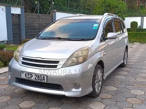 Toyota Harrier 2010 Silver