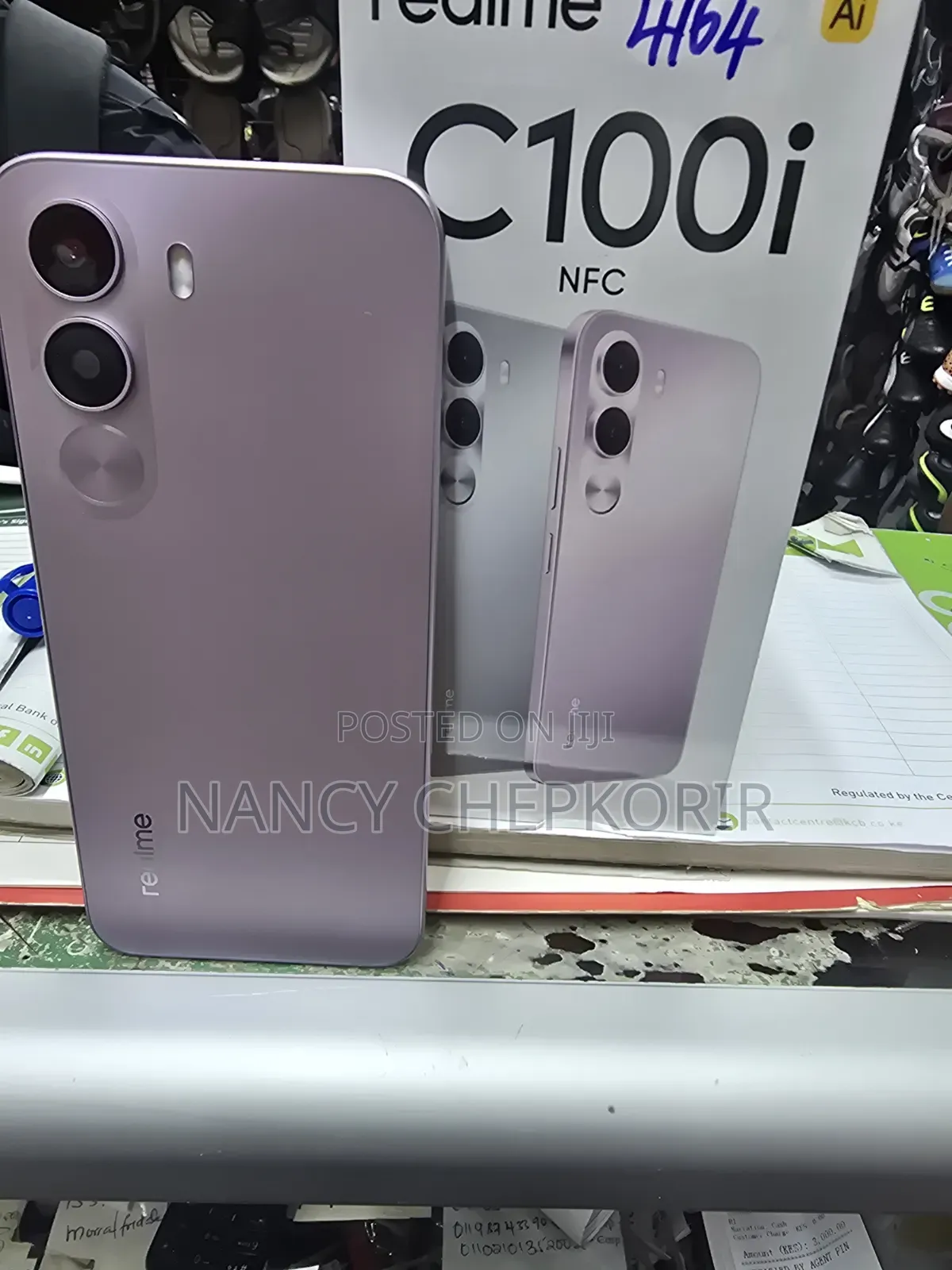 New Realme C100i 64 GB Purple