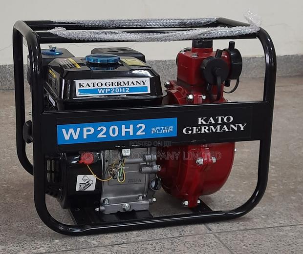 Acp50h2 Aico Japan Water Pump High Pressure 2 Inches Double Impeller