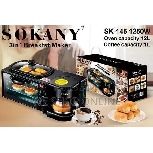 Sokany Breakfast Machine - main view
