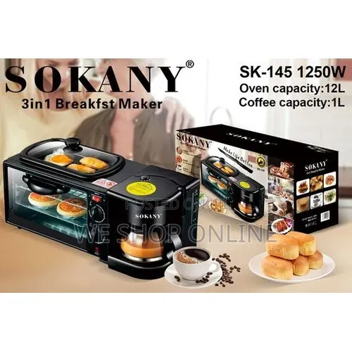 Sokany Breakfast Machine