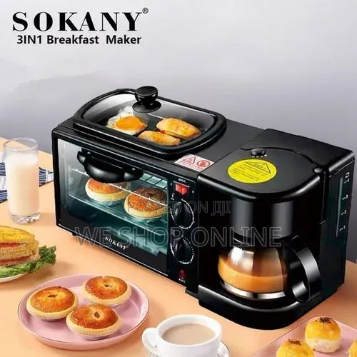Sokany Breakfast Machine