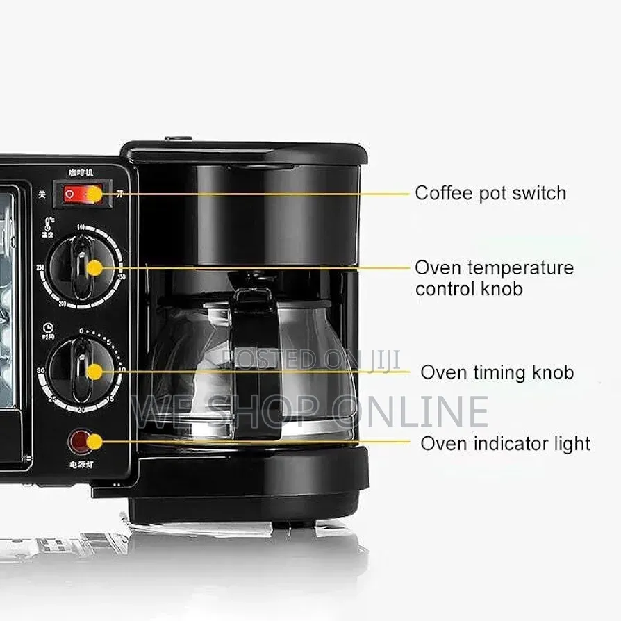 Sokany Breakfast Machine