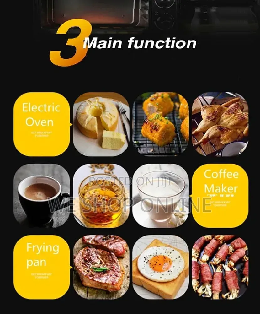 Sokany Breakfast Machine