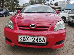 Toyota Allex 2006 Red