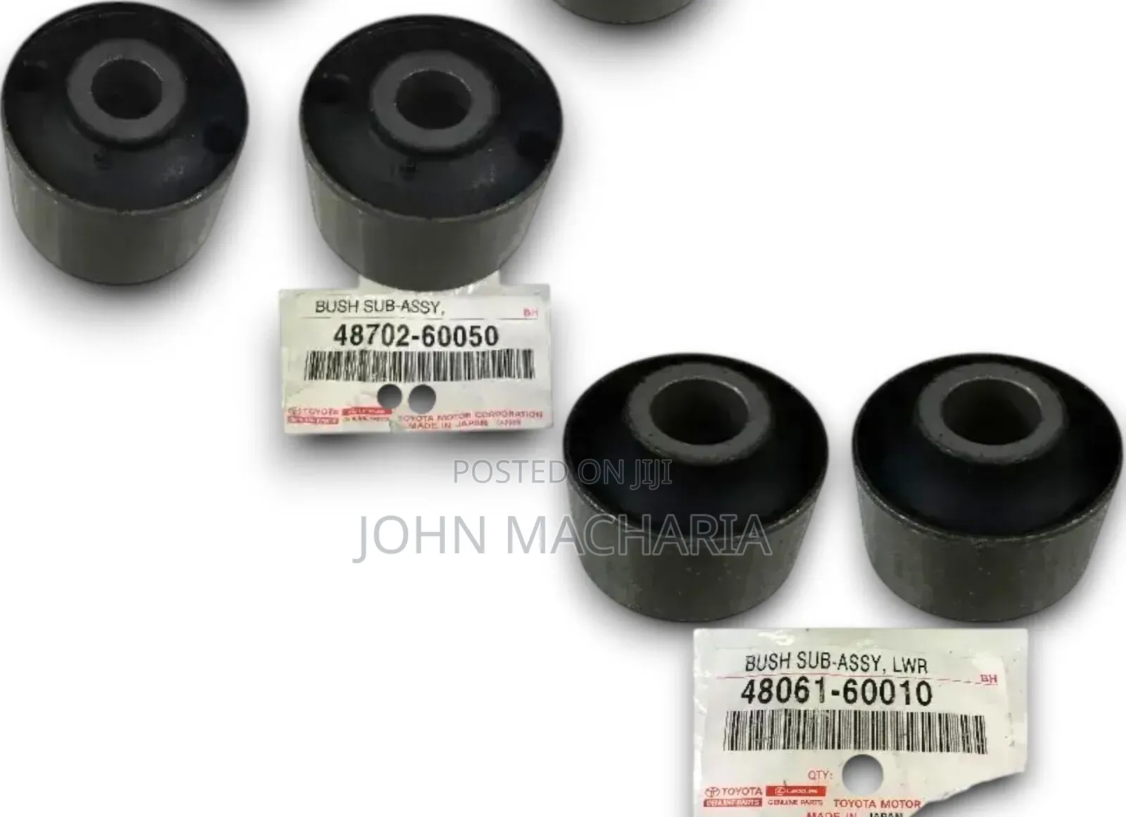 Big and Small Arm Bushes for Toyota Land Cruiser 79