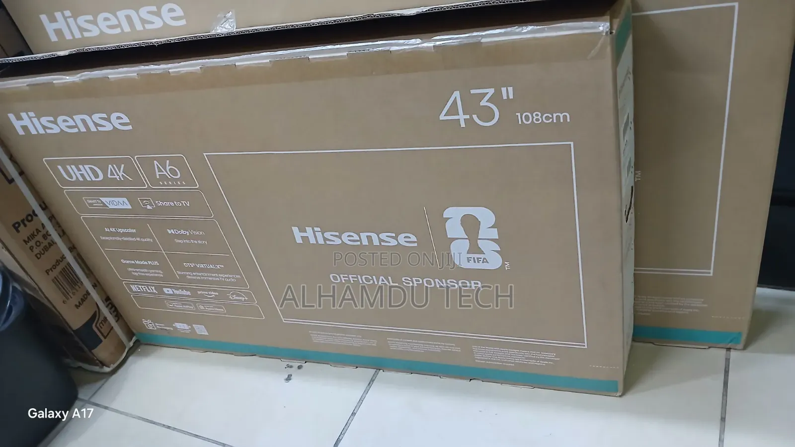 Hisense 43-Inch Uhd