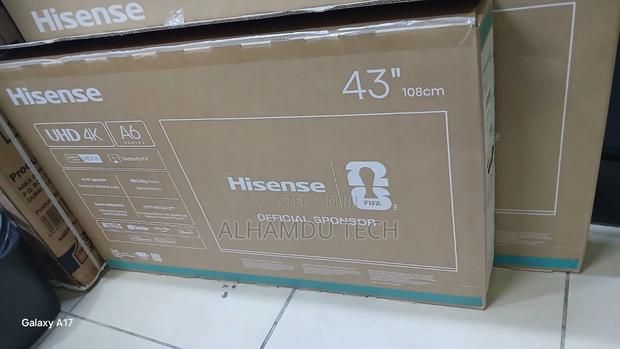 Hisense 43-Inch Uhd
