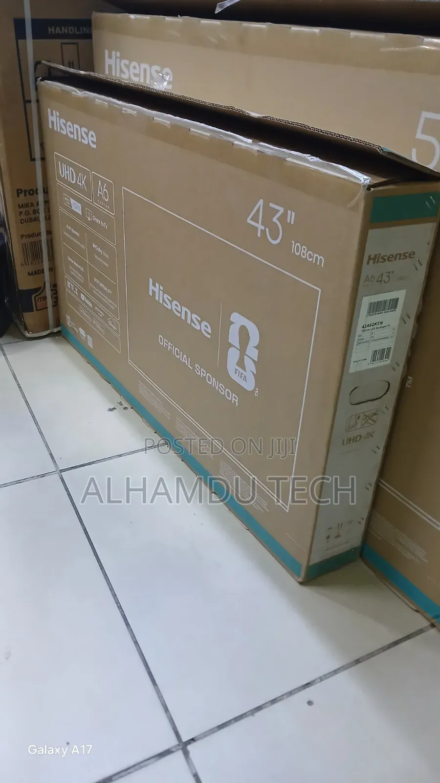 Hisense 43-Inch Uhd
