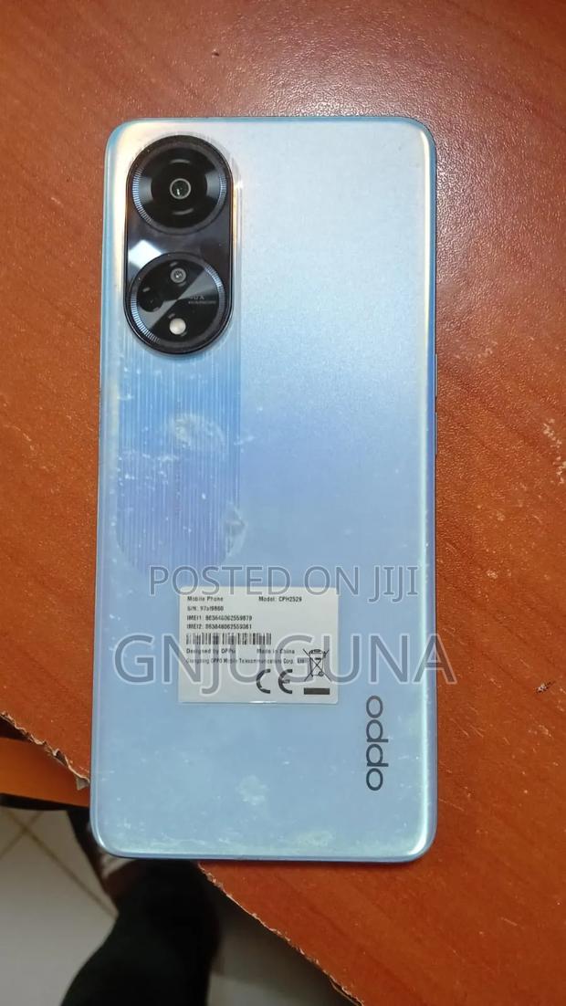 Oppo A97 256 GB Blue - thumbnail 3
