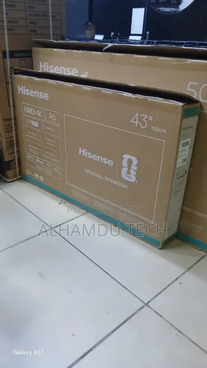 Hisense 43-Inch Uhd