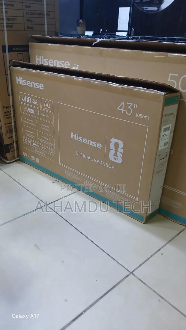 Hisense 43-Inch Uhd - thumbnail 3