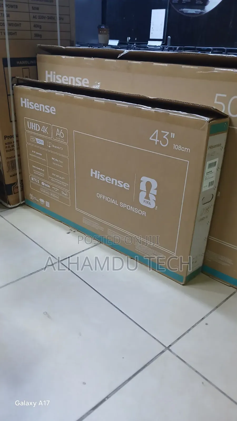 Hisense 43-Inch Uhd