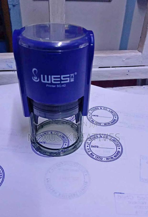 Non-Dater Self Inking Stamp