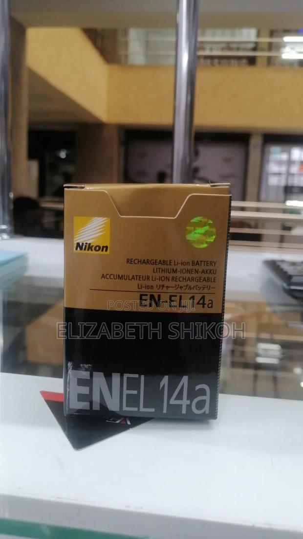 Nikon en El14a Lithium Ion Battery - thumbnail 2