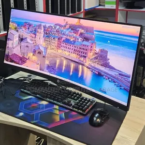Hp 34-Inch Curved Monitor With Gaming Arm