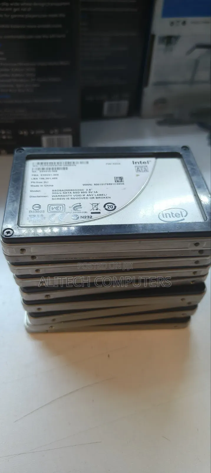 SSD 2.5 80gb